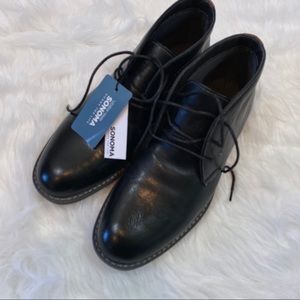Men’s Sonoma black dress shoes